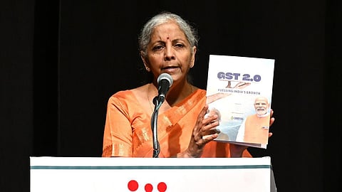 ஜிஎஸ்டி 2.0 மூலம் வரி குறையும் பொருட்கள் எவை? - பட்டியல் அடங்கிய புத்தகத்தை வெளியிட்டார் நிர்மலா சீதாராமன்