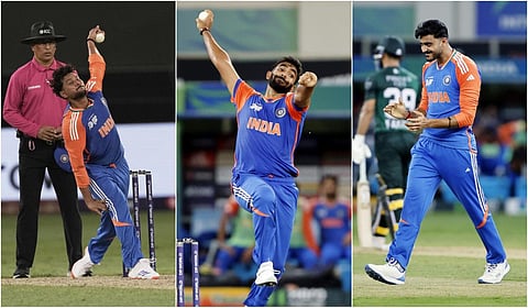 120 பந்துகளில் 63 ‘டாட் பால்’கள் - இந்திய பந்துவீச்சில் திணறிய பாகிஸ்தான்!