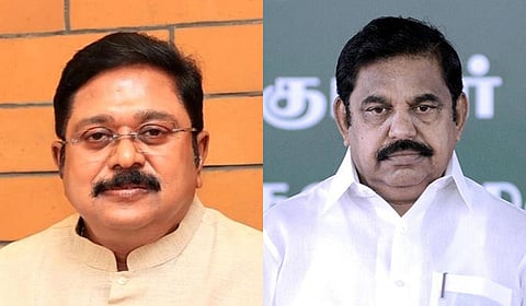 முதல்வர் வேட்பாளராக இபிஎஸ்-ஐ ஏற்க வாய்ப்பே இல்லை - டிடிவி தினகரன்