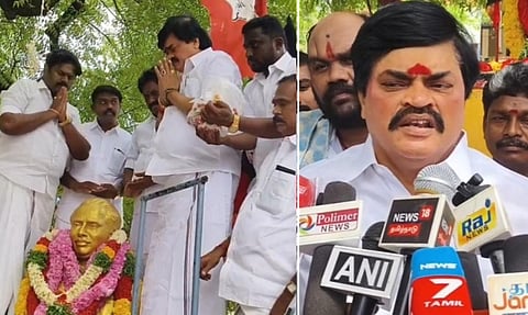 “எம்ஜிஆரின் செல்வாக்கை திருடப் பார்க்கிறார்கள்” - விஜய்யை மறைமுகமாக சாடிய ராஜேந்திர பாலாஜி