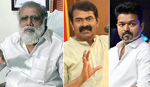 “3-ம் இடத்துக்கு சீமானுக்கும் விஜய்க்கும் இடையேதான் போட்டி” - அமைச்சர் ஐ.பெரியசாமி