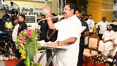 ‘பாஜக நமக்கு எந்தவித அச்சுறுத்தலும் கொடுக்கவில்லை’ - இபிஎஸ் வெளிப்படை