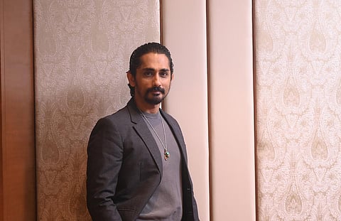 வெப்தொடரில் நடிக்கிறார் சித்தார்த்!