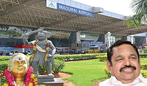 மதுரை விமான நிலையத்துக்கு தேவர் பெயர் சூட்டுவோம்! - இபிஎஸ் பிரகடனம் அதிமுகவுக்கு அனுகூலம் சேர்க்குமா?