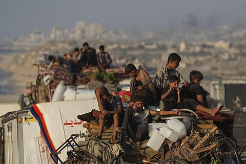 காசாவில் இஸ்ரேல் செய்தது இனப்படுகொலை: ஐ.நா. விசாரணை ஆணையம் திட்டவட்டம்