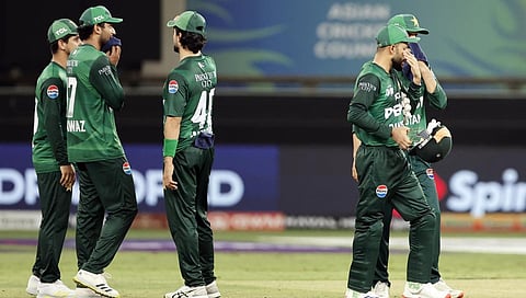 வெற்றி நெருக்கடியில் பாக். அணி @ ஆசிய கோப்பை கிரிக்கெட்