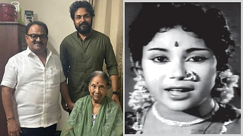 பழம்பெரும் நடிகை எம்.என்.ராஜத்துக்கு வாழ்நாள் சாதனையாளர் விருது!