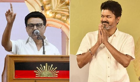 “திமுகவுக்கு மாற்று...” - தவெக தலைவர் விஜய்க்கு முதல்வர் ஸ்டாலின் பதில்