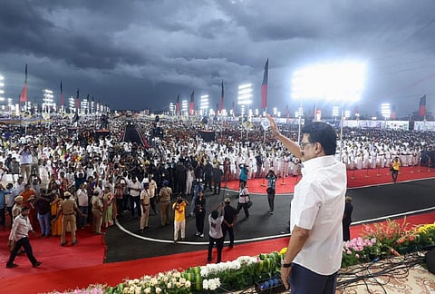 “தமிழகத்தில் பாஜகவுக்கு ‘நோ என்ட்ரி’தான்!” - திமுக முப்பெரும் விழாவில் முதல்வர் ஸ்டாலின் உறுதி