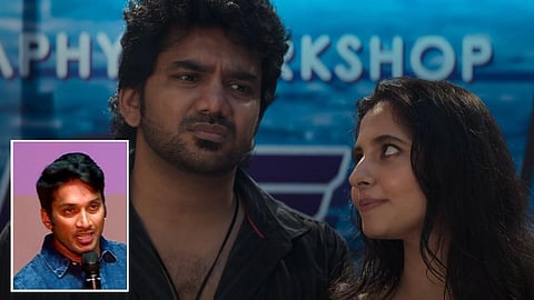 இயக்குநர் மிஷ்கின் கொடுத்த தலைப்பு! - சதீஷ் கிருஷ்ணன்