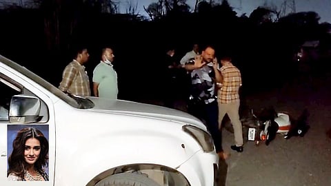 நடிகை திஷா பதானி வீட்டின் மீது துப்பாக்கிச் சூடு நடத்திய இருவர் என்கவுன்டரில் சுட்டுக் கொலை