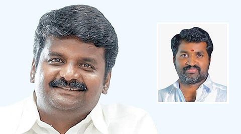 விஜயபாஸ்கர் | உள்படம்: ராமச்சந்திரன்