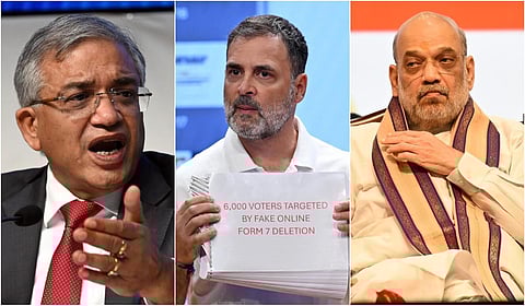 ‘வாக்குத் திருட்டு’ விவகாரம்: ராகுல் காந்தியின் புதிய குற்றச்சாட்டும், எதிர்வினைகளும்!