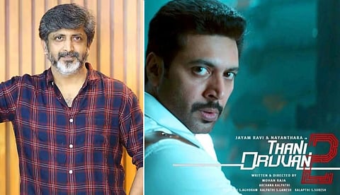 ‘தனி ஒருவன் 2’ நிலை என்ன? - மோகன் ராஜா விளக்கம்