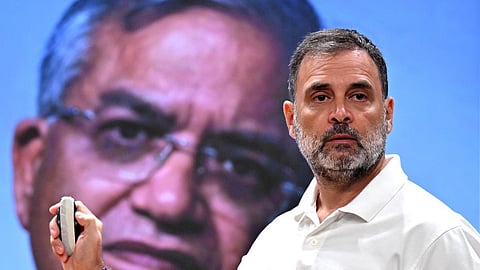 “வாக்குத் திருடர்களின் பாதுகாவலராக தேர்தல் ஆணையம் உள்ளது” - ராகுல் காந்தி மீண்டும் குற்றச்சாட்டு