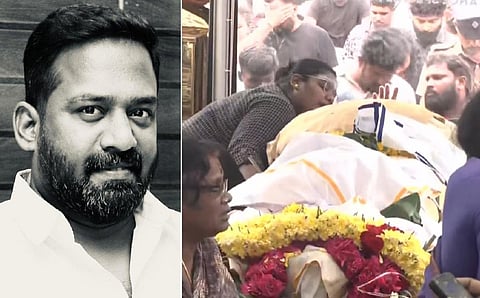 நடிகர் ரோபோ சங்கரின் உடல் தகனம்: திரையுலகினர், ரசிகர்கள் இறுதி அஞ்சலி