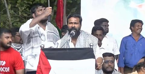 “பாலஸ்தீனத்தில் நடப்பது திட்டமிடப்பட்ட இனப்படுகொலை” - இயக்குநர் வெற்றிமாறன்