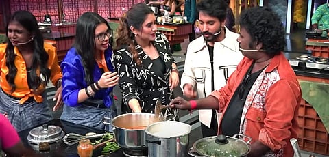 சூப்பர் சிங்கர் - குக் வித் கோமாளி மெகா சங்கமம்!