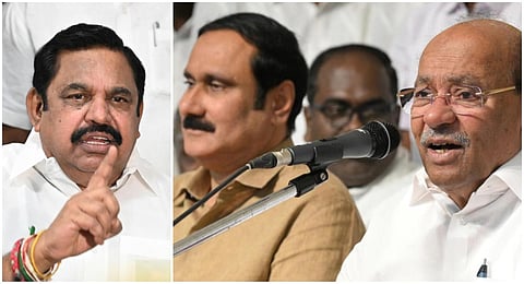 ‘அய்யா - சின்ன அய்யா பிரச்சினையை அவசரமா பேசி முடிங்க...’ - பழனிசாமிக்கு பாமக நிர்வாகிகள் கோரிக்கை!