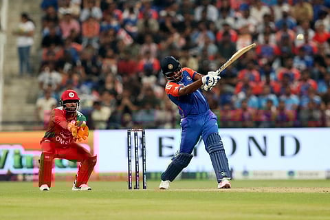 ஆசிய கோப்பை கிரிக்கெட்: ஓமனை 21 ரன்களில் வீழ்த்திய இந்தியா!