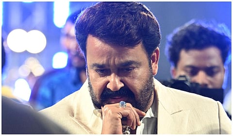 நடிகர் மோகன்லால்