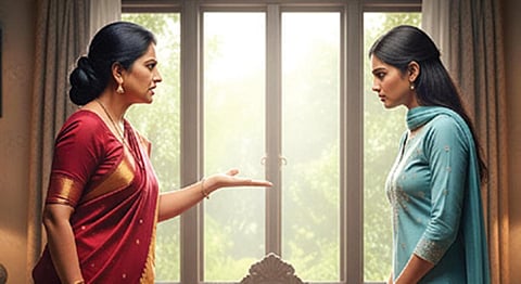 மாமியார் - மருமகள் சண்டைக்கு யார் காரணம்? | என் பாதையில்