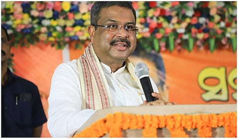 அமைச்சர் தர்மேந்திர பிரதான் | கோப்புப் படம்