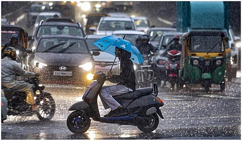 வானிலை முன்னறிவிப்பு: தமிழகத்தில் ஒருசில இடங்களில் இன்று மிதமான மழைக்கு வாய்ப்பு