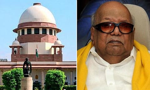 மக்களின் வரிப் பணத்தில் முன்னாள் தலைவருக்கு சிலை வைத்து ஏன் துதிபாட வேண்டும்? - உச்ச நீதிமன்றம்