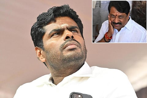 அண்ணாமலை அடுத்த இன்னிங்ஸ்... நயினார் நாகேந்திரனை ஓவர்டேக் செய்ய ‘ஸ்கெட்ச்’?