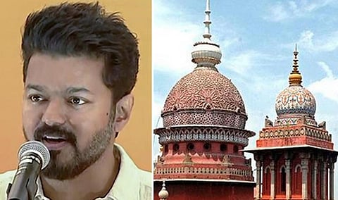 ரூ.1.50 கோடி அபராதம்: வருமானவரித் துறை உத்தரவை ரத்து செய்யக் கோரி விஜய் வழக்கு!