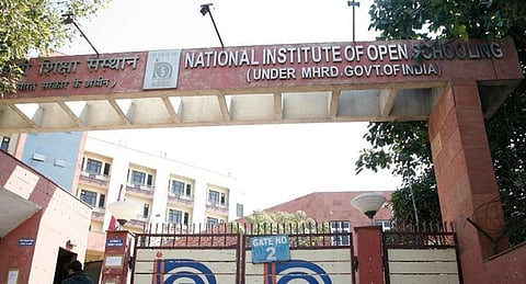 தேசிய திறந்தநிலை பள்ளி நிறுவனத்தின் 10, 12-ம் வகுப்புக்கான பொதுத்தேர்வுகள் அறிவிப்பு