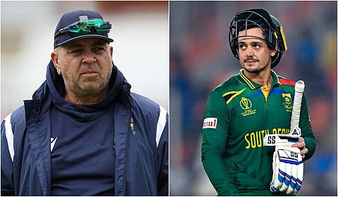 அதிகாலை 2 மணிக்கு பயிற்சியாளருக்கு போன் செய்து ஓய்வு முடிவை வாபஸ் பெற்ற குவிண்டன் டி காக்