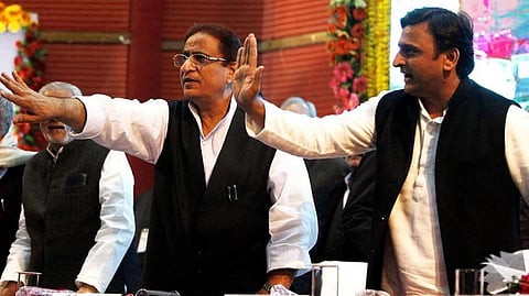 ஆஸம் கானை ஓரங்கட்டுகிறாரா அகிலேஷ்? - சமாஜ்வாதி கட்சிக்குள் புறப்பட்ட புதிய சர்ச்சை!