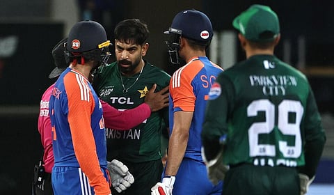 ஃபர்ஹான், ராவுஃப் மீது பிசிசிஐ புகார்; சூரியகுமார் மீது பாக். கிரிகெட் வாரியம் புகார்