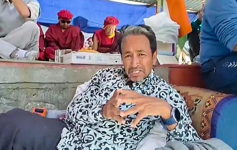 சோனம் வாங்சுக் | கோப்புப் படம்