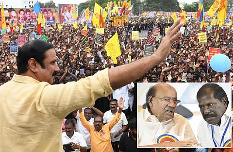 அடித்து ஆடும் அன்புமணி... அடுத்து என்ன செய்யப் போகிறார் ராமதாஸ்?