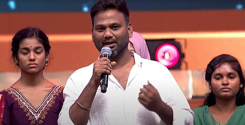 “கல்வியால் ஜெயித்தவர்களே இங்கு அதிகம்” - இயக்குநர் தமிழரசன் பச்சமுத்து பேச்சு @ கல்வியில் சிறந்த தமிழ்நாடு