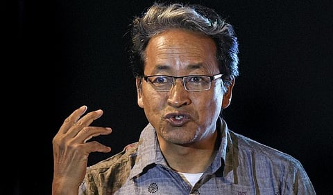 சோனம் வாங்சுக்