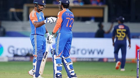 இலங்கைக்கு 203 ரன்கள் இலக்கு நிர்ணயித்த இந்திய அணி | ஆசிய கோப்பை