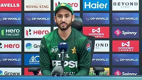 ஆசிய கோப்பை இறுதிப் போட்டியில் இந்திய அணியை வீழ்த்த முயற்சி செய்வோம்: பாக். கேப்டன் சல்மான் அலி ஆகா