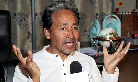 மாநில அந்தஸ்து கோரி லடாக்கில் போராட்டம்: சமூக ஆர்வலர் சோனம் வாங்சுக் கைது