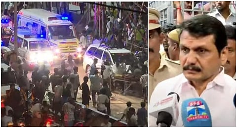 கரூர் விரைகிறார் முதல்வர் ஸ்டாலின்: செந்தில் பாலாஜி தகவல்