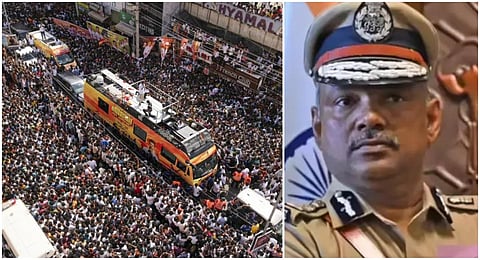 ​​​​​​​“அவர்கள் கூறியது 10 ஆயிரம் பேர், ஆனால் வந்ததோ 27 ஆயிரம்” - பொறுப்பு டிஜிபி வெங்கடராமன் தகவல்