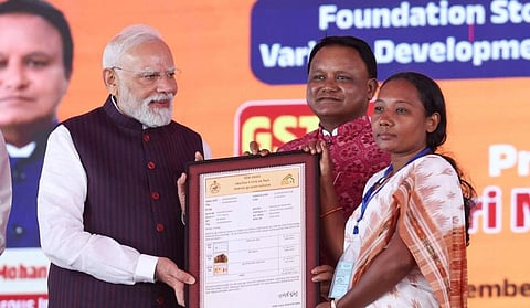 நாட்டை கொள்ளையடிக்கிறது காங்கிரஸ்: ஒடிசாவில் பிரதமர் நரேந்திர மோடி குற்றச்சாட்டு