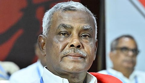 பெ.சண்முகம் மருத்துவமனையில் அனுமதி