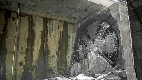 2-ம் கட்ட மெட்ரோ ரயில் திட்டம்: சேத்துப்பட்டு - கீழ்ப்பாக்கம் சுரங்கப் பாதை பணி தீவிரம்