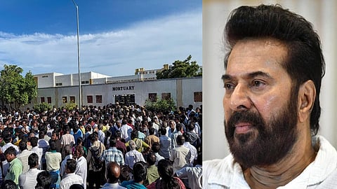 ‘கரூரில் நடந்த துயர சம்பவத்தால் மிகவும் வருத்தமடைந்தேன்’ - நடிகர் மம்மூட்டி இரங்கல்