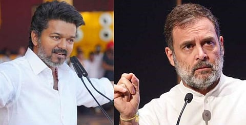 கரூர் துயரம்: தவெக தலைவர் விஜய்யுடன் பேசிய ராகுல் காந்தி!