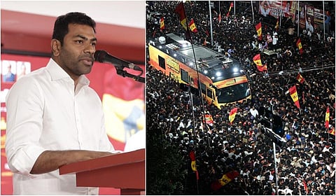 ‘இறப்பின் வலியை சிறுவயதிலேயே உணர்ந்த ஒருவனாக...’ - கரூர் துயரம் குறித்து ஆதவ் அர்ஜுனா கருத்து